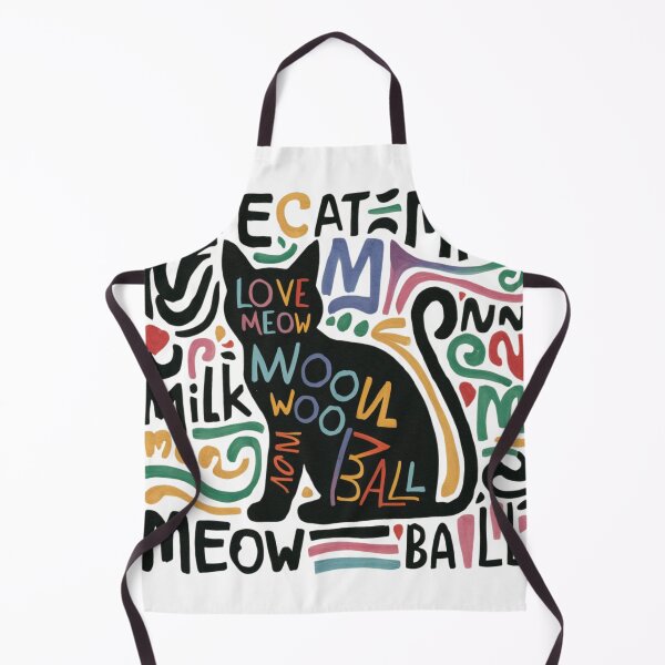 Item preview, #Meow Lovers' Dream: Love, Cats, and Milk designed and sold by Colorful-Garden.