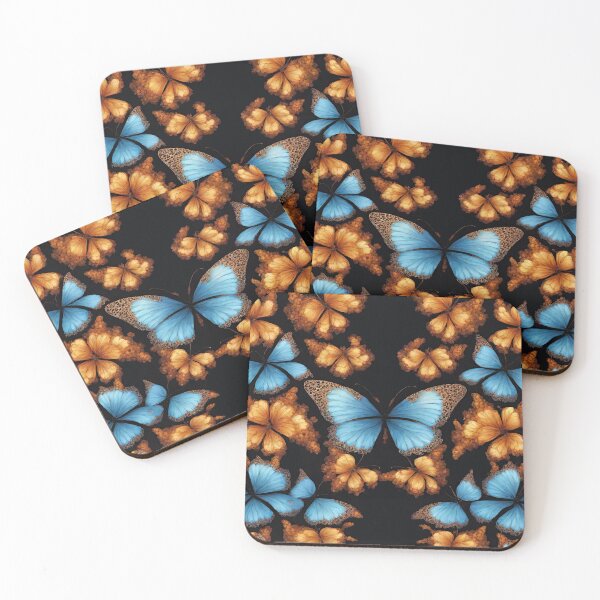 Item preview, Geometric butterflies. designed and sold by NextDoorToMe.