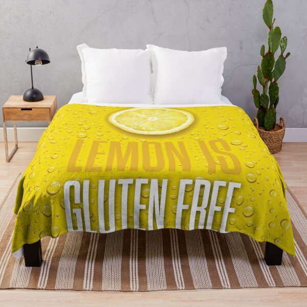 Item preview, "Lemon is Gluten-free" t shirt design designed and sold by MyGluteesFree77.