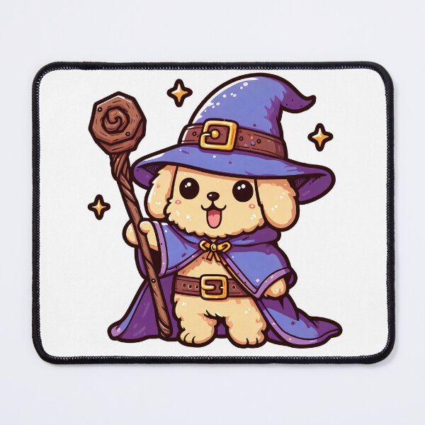 Item preview, Wizard of Woof designed and sold by GonzoDX.