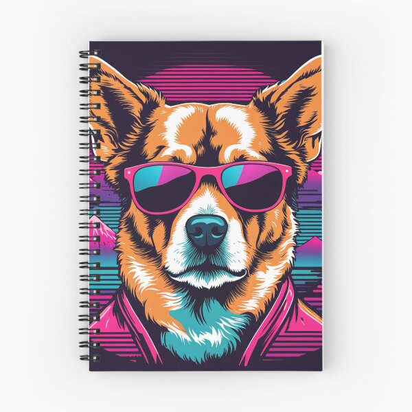 Item preview, Canine glasses the perfect complement to your furry friend's look, adding a touch of style and personality to each pose, and ensuring that he stands out in any situation designed and sold by Pulsant  Paintings.