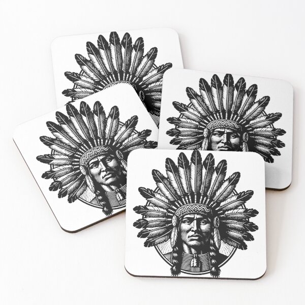 Item preview, Apocalyptic Survivors: Native American Warriors Design designed and sold by Barbaventuras.