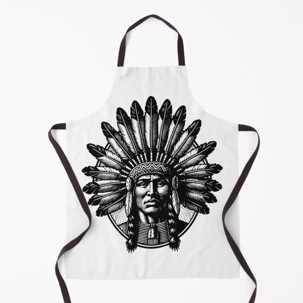 Item preview, Apocalyptic Survivors: Native American Warriors Design designed and sold by Barbaventuras.
