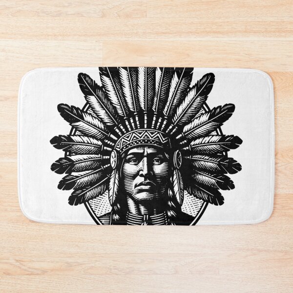 Item preview, Apocalyptic Survivors: Native American Warriors Design designed and sold by Barbaventuras.