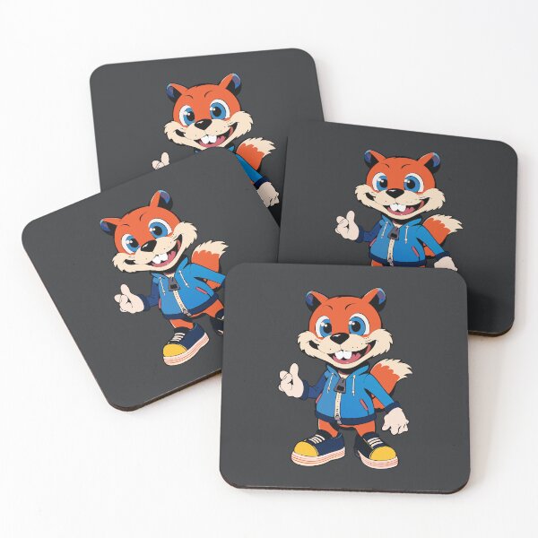 Item preview, Replicant: 013 - Conker Bad Fur Day [GR] designed and sold by C2PO.