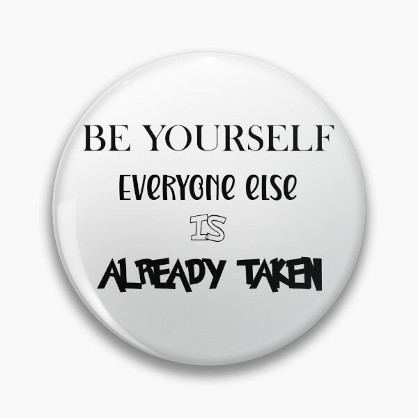 Item preview, Be yourself designed and sold by Adasha Knight.