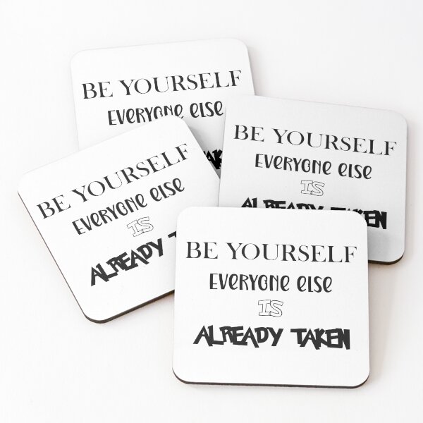 Item preview, Be yourself designed and sold by Adasha Knight.
