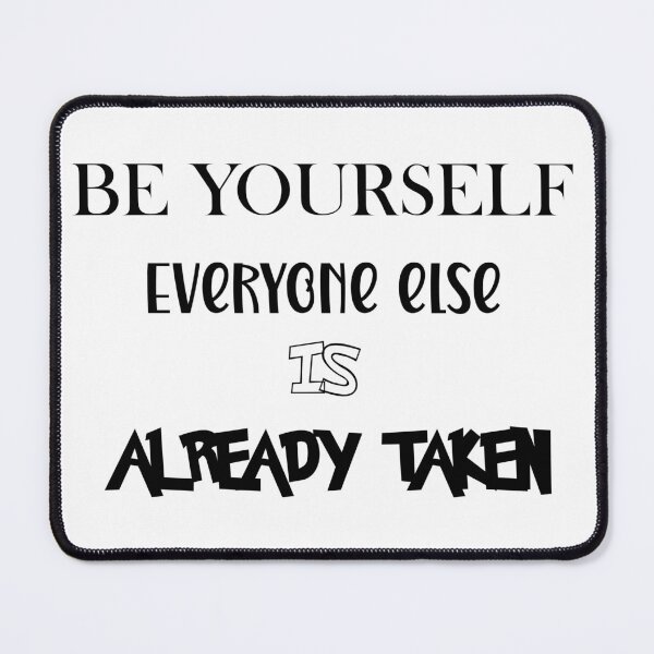 Item preview, Be yourself designed and sold by Adasha Knight.