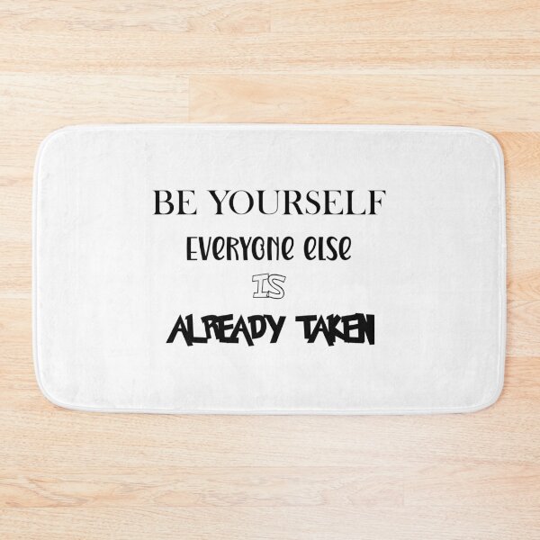 Item preview, Be yourself designed and sold by Adasha Knight.