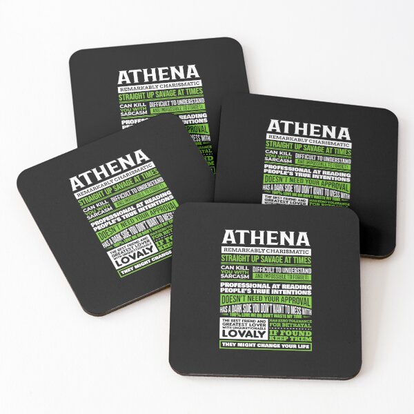 Item preview, Athena Girl Name Definition designed and sold by Share-me.