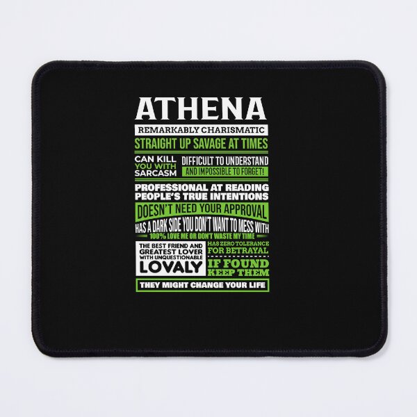 Item preview, Athena Girl Name Definition designed and sold by Share-me.