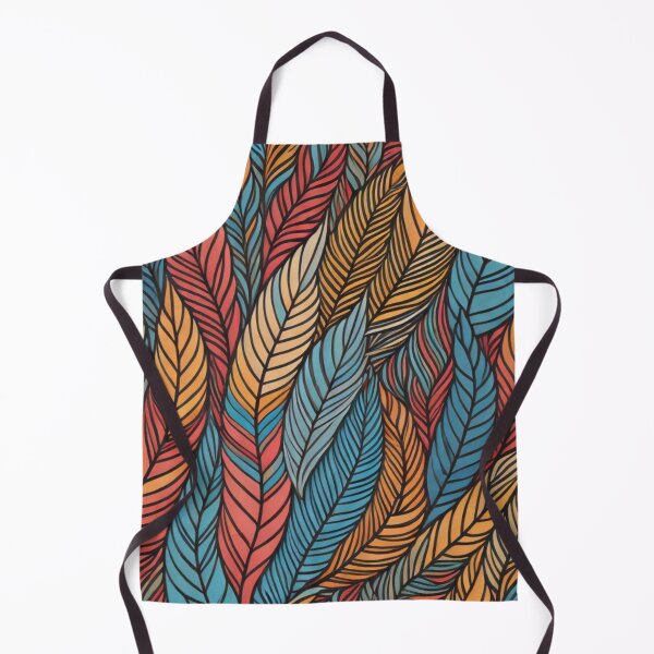 Item preview, Feathery Pattern designed and sold by Printsalotl.