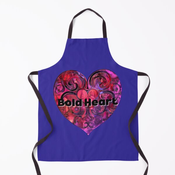 Item preview, Bold Heart honoring National Heart Month designed and sold by Pixel-Lair.