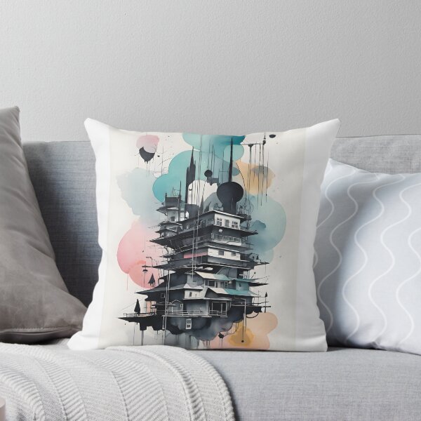 Item preview, floating city designed and sold by ApocalypsArts.