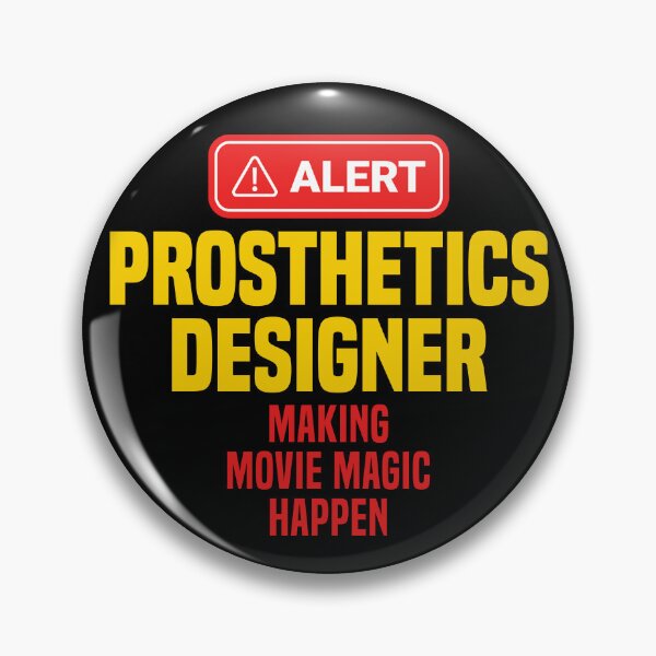 Item preview, Prosthetics Designer Making Movie Magic Happen designed and sold by NermilioDesigns.