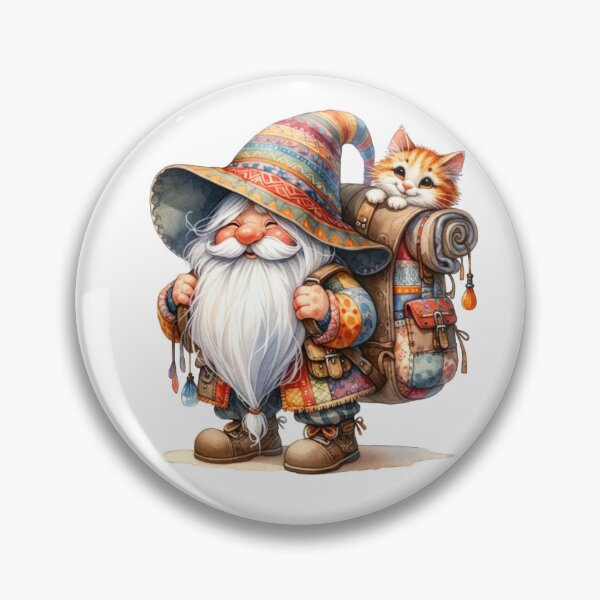 Item preview, Cute Rainbow Gnome designed and sold by Magnuna.