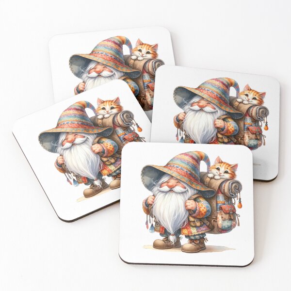 Item preview, Cute Rainbow Gnome designed and sold by Magnuna.