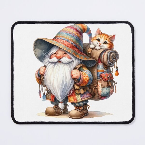Item preview, Cute Rainbow Gnome designed and sold by Magnuna.