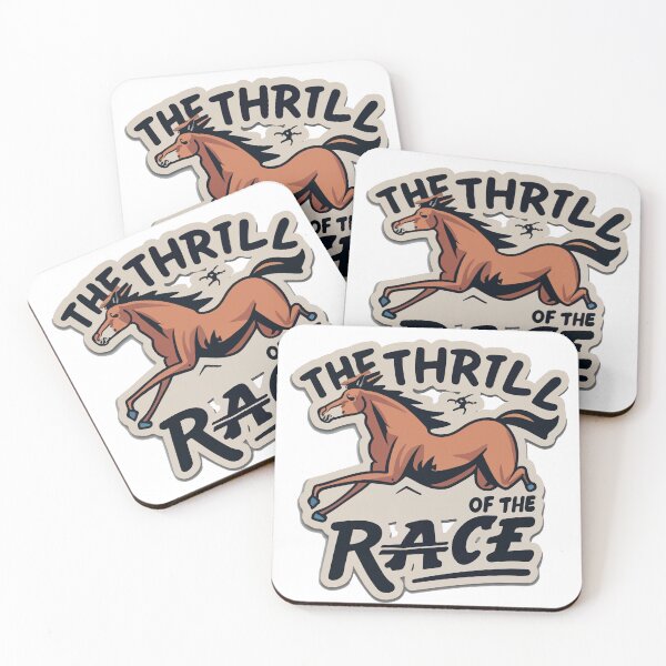 Item preview, Majestic Horse - The Thrill of the Race designed and sold by NiftyWrx.