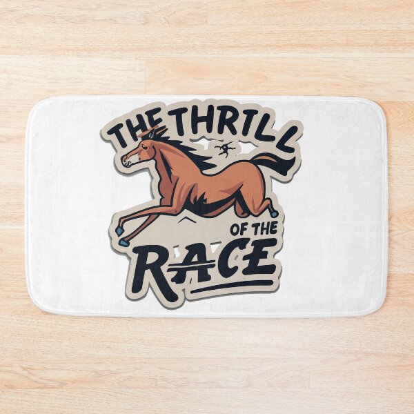 Item preview, Majestic Horse - The Thrill of the Race designed and sold by NiftyWrx.