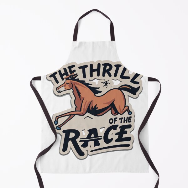 Item preview, Majestic Horse - The Thrill of the Race designed and sold by NiftyWrx.