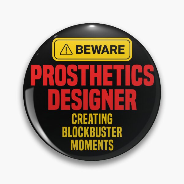 Item preview, Prosthetics Designer Creating Blockbuster Moments designed and sold by NermilioDesigns.