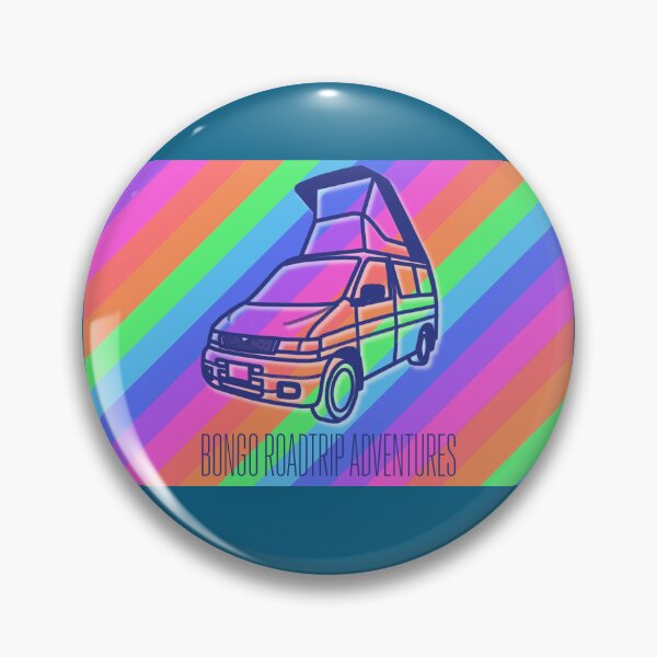 Item preview, Technicolour Bongo Roadtrip Adventures designed and sold by LocalOddball.