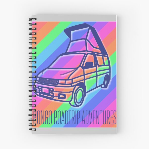 Item preview, Technicolour Bongo Roadtrip Adventures designed and sold by LocalOddball.