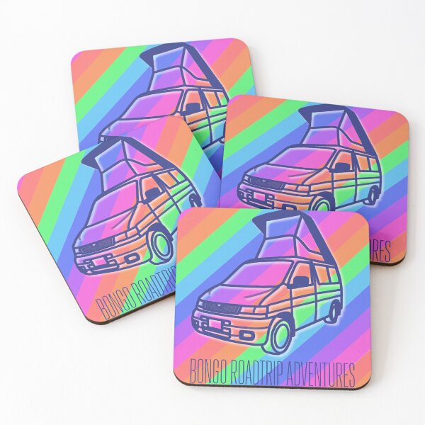 Item preview, Technicolour Bongo Roadtrip Adventures designed and sold by LocalOddball.