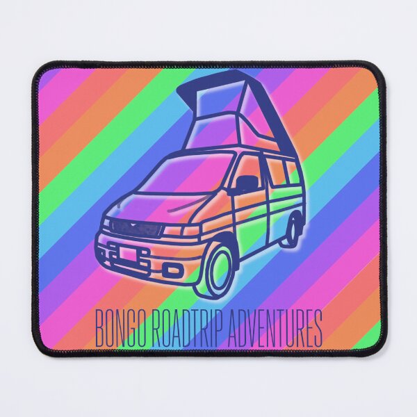 Item preview, Technicolour Bongo Roadtrip Adventures designed and sold by LocalOddball.