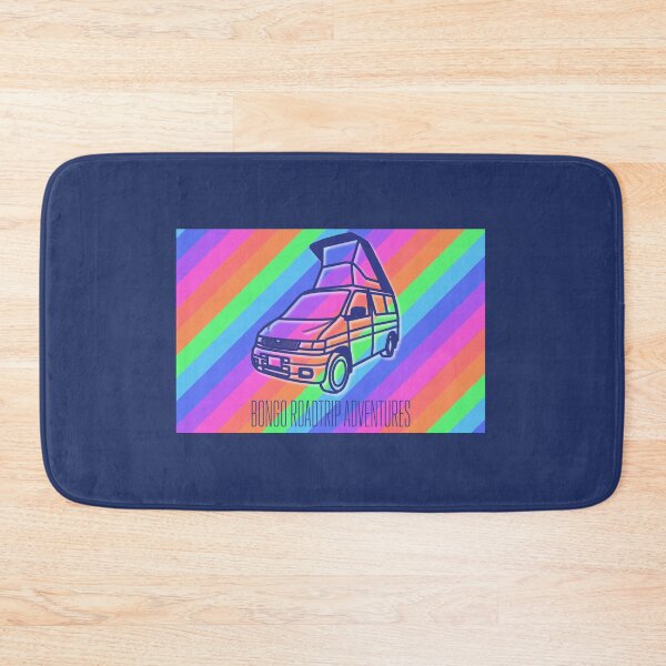 Item preview, Technicolour Bongo Roadtrip Adventures designed and sold by LocalOddball.