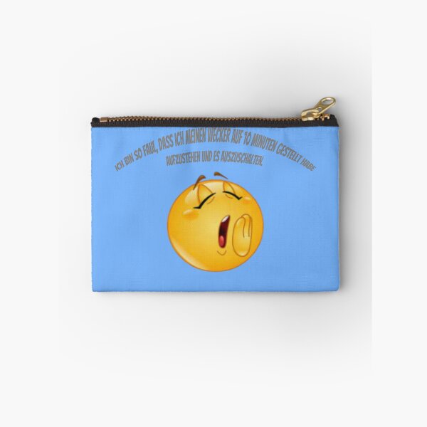 Item preview, Ich bin so faul, dass ich meinen Wecker auf 10 Minuten gestellt habe, um aufzustehen und ihn auszuschalten. designed and sold by Collection de trésors .