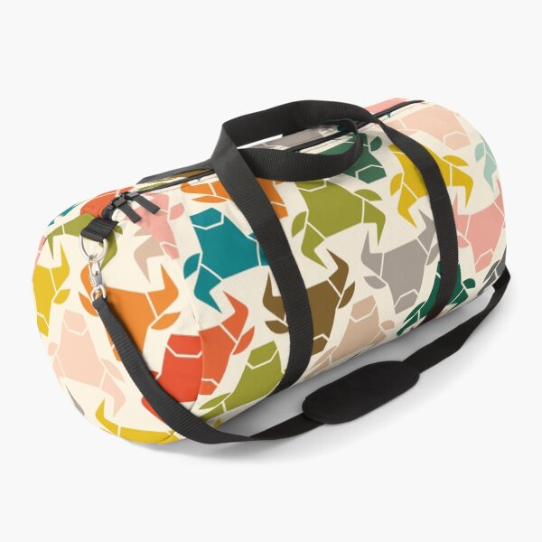 Item preview, Vector illustration of abstract silhouette of colorful bull heads, seamless pattern designed and sold by Familyshmot.
