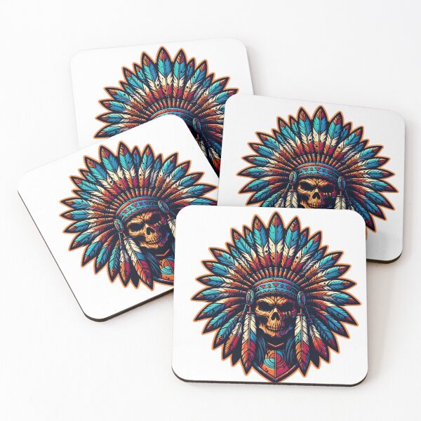 Item preview,  Apocalyptic Survivors: Native American Warriors Design designed and sold by Barbaventuras.