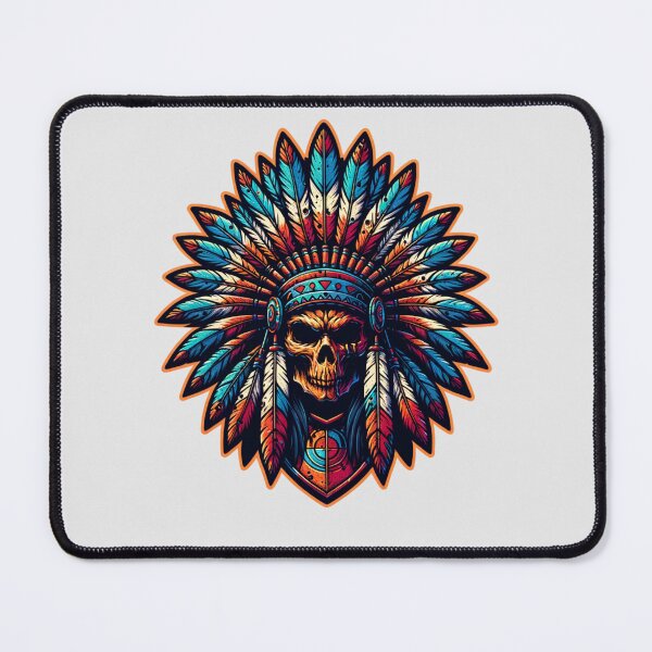 Item preview, Apocalyptic Survivors: Native American Warriors Design designed and sold by Barbaventuras.