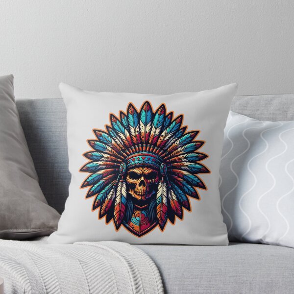 Item preview,  Apocalyptic Survivors: Native American Warriors Design designed and sold by LATINOERRANTES.
