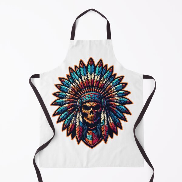 Item preview, Apocalyptic Survivors: Native American Warriors Design designed and sold by Barbaventuras.