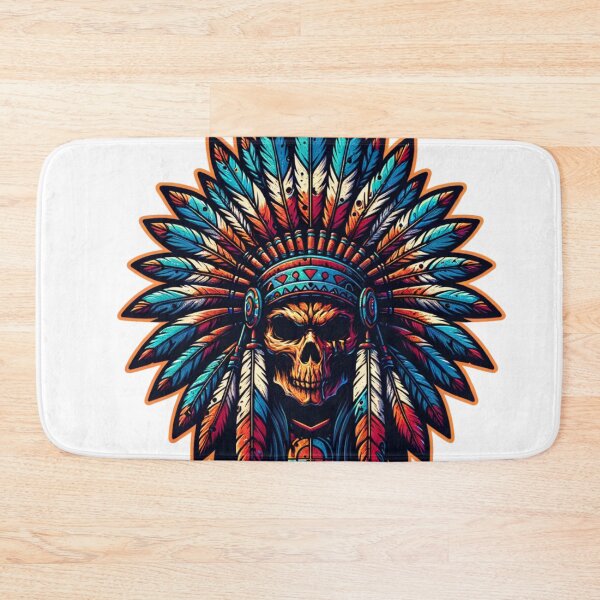Item preview,  Apocalyptic Survivors: Native American Warriors Design designed and sold by Barbaventuras.