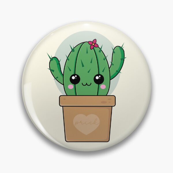 Item preview, Kawaii Cactus designed and sold by sasyall.
