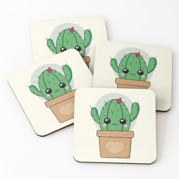 Item preview, Kawaii Cactus designed and sold by sasyall.