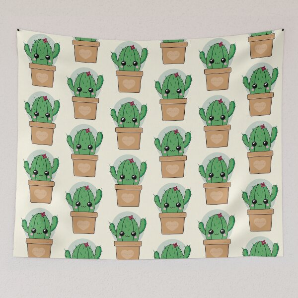 Item preview, Kawaii Cactus designed and sold by sasyall.