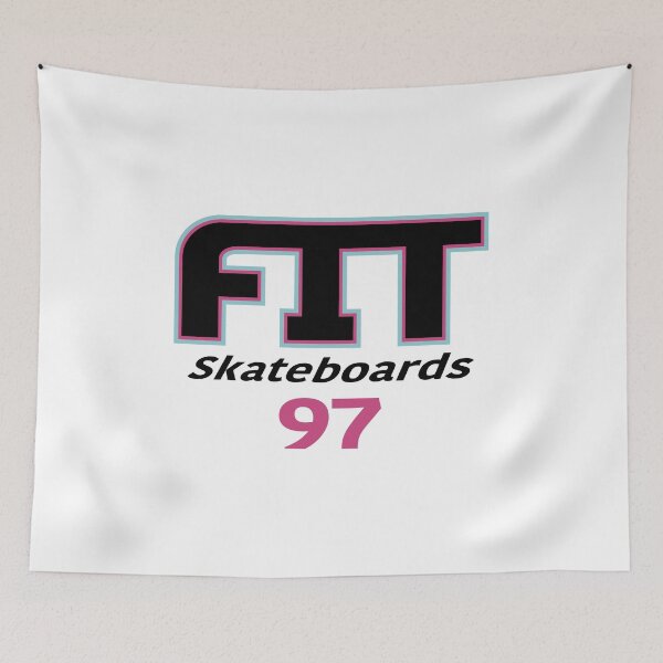 Item preview, Fit skateboards rare logo designed and sold by Paintbase.