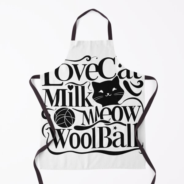 Item preview, #Meow Lovers' Dream: Love, Cats, and Milk designed and sold by Colorful-Garden.
