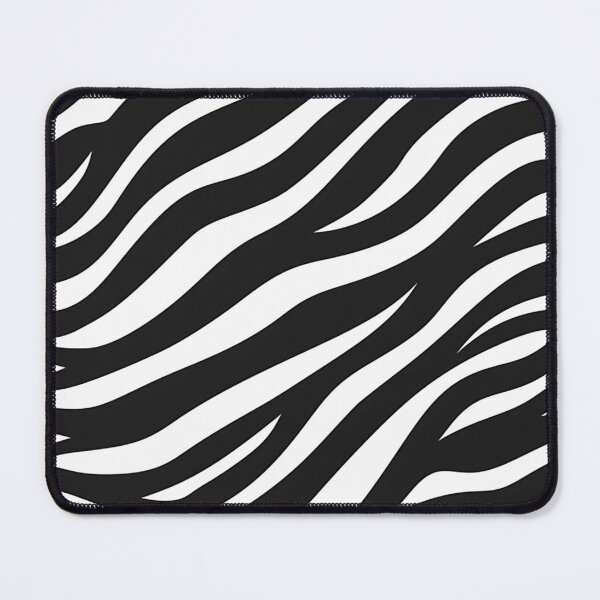 Item preview, Zebra Wavy Lines Black and White Pattern designed and sold by GrinGalore.