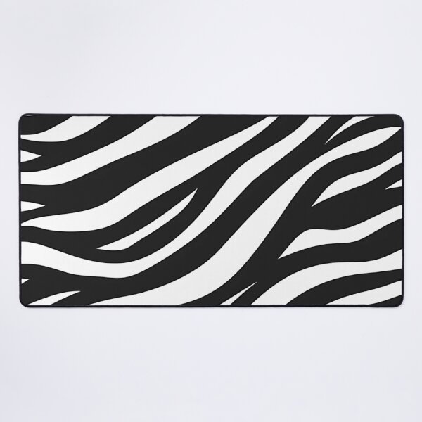 Item preview, Zebra Wavy Lines Black and White Pattern designed and sold by GrinGalore.