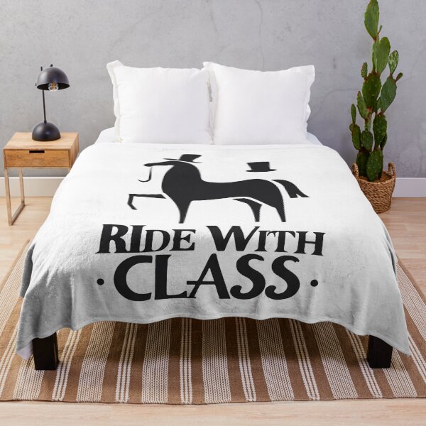 Item preview, Sophisticated Horse with Top Hat - Ride with Class designed and sold by NiftyWrx.
