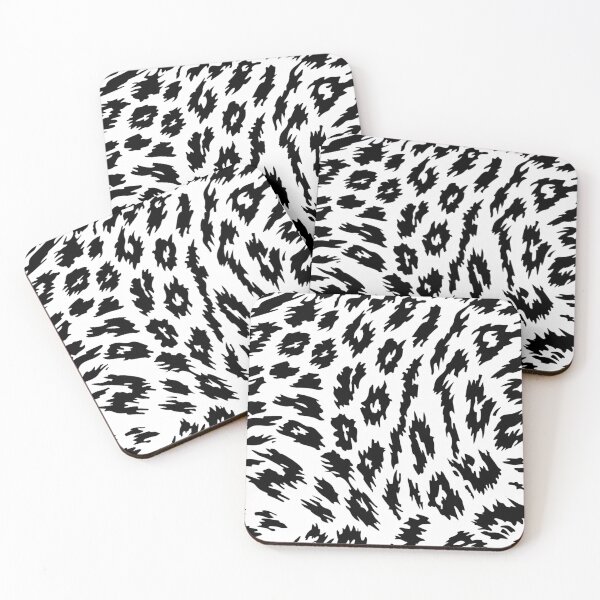 Item preview, Zebra Abstract Black and White Pattern  designed and sold by GrinGalore.