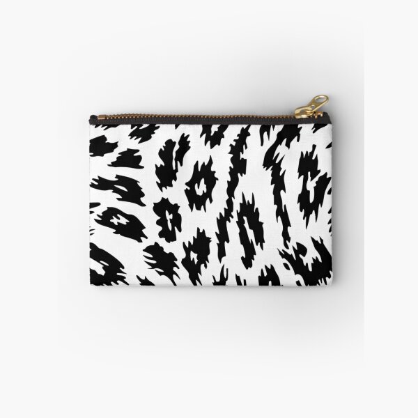 Item preview, Zebra Abstract Black and White Pattern  designed and sold by GrinGalore.