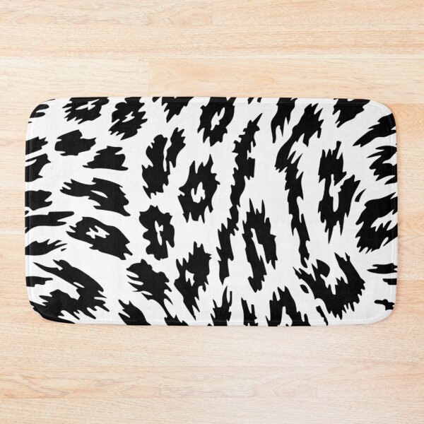 Item preview, Zebra Abstract Black and White Pattern  designed and sold by GrinGalore.