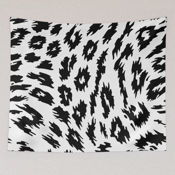 Item preview, Zebra Abstract Black and White Pattern  designed and sold by GrinGalore.